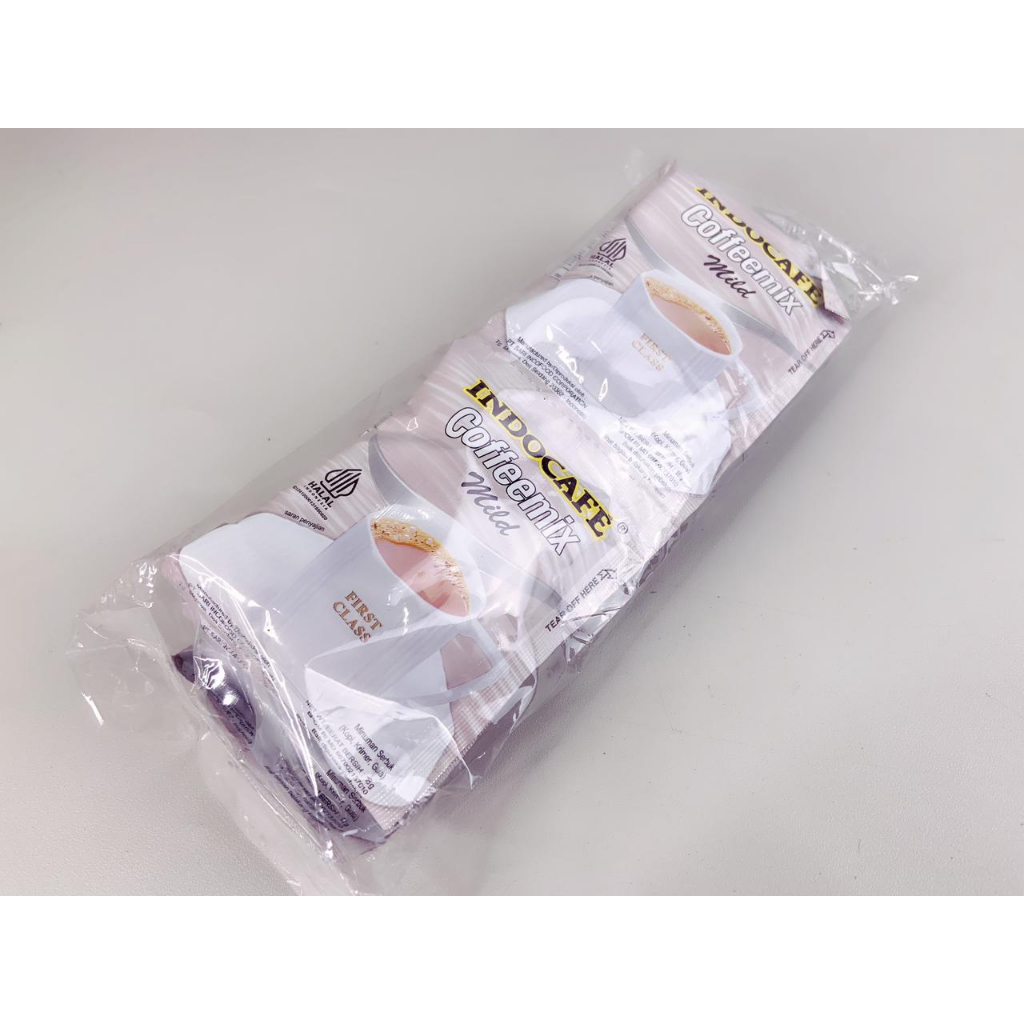 

Indocafe Coffeemix Mild 10 SASET / Kopi Saset Instan / Kopi Kemasan