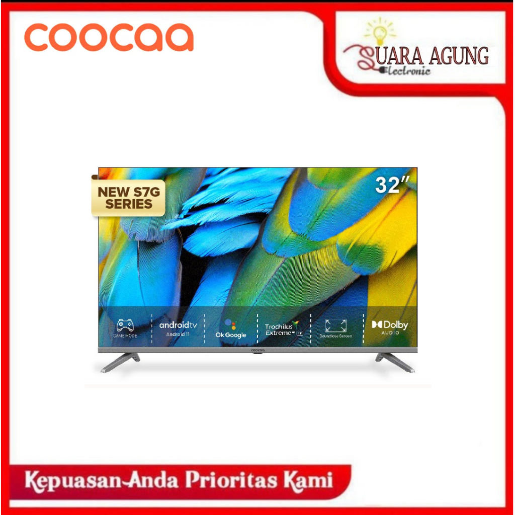 LED COOCAA 32INCH 32S7G ANDROID SMART TV