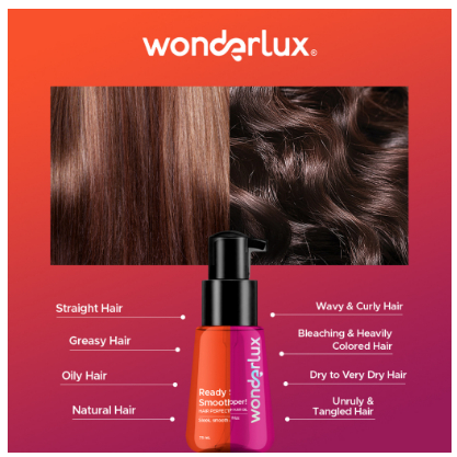 WONDERLUX Hair Oil 75ml