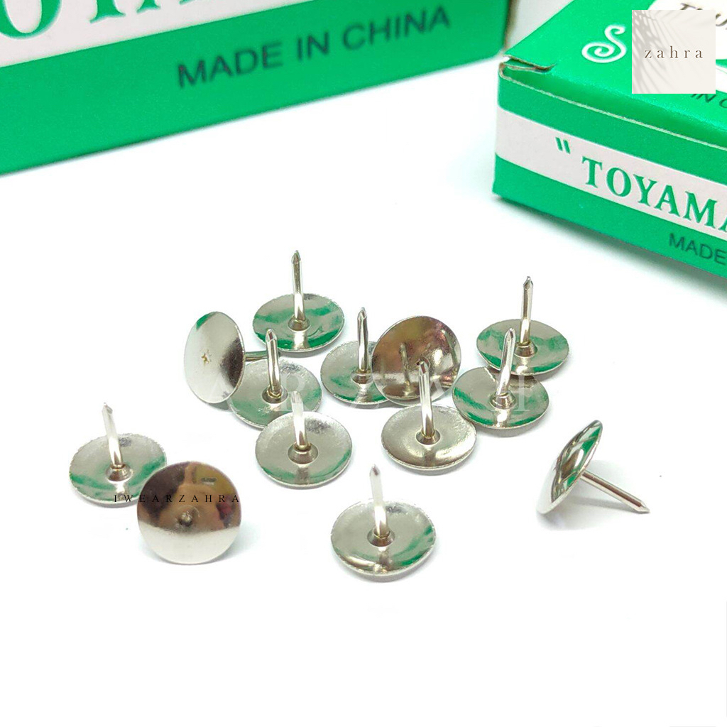 PAKU PAYUNG 1 BOX - Thumb Tacks Pine