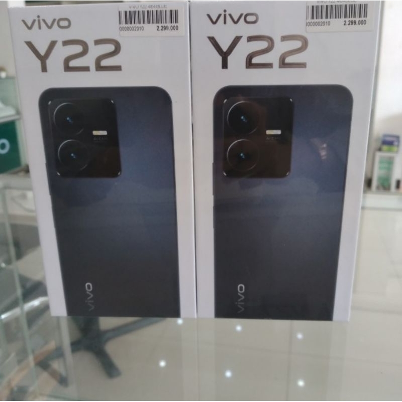 VIVO Y22 RAM 4/128 GB