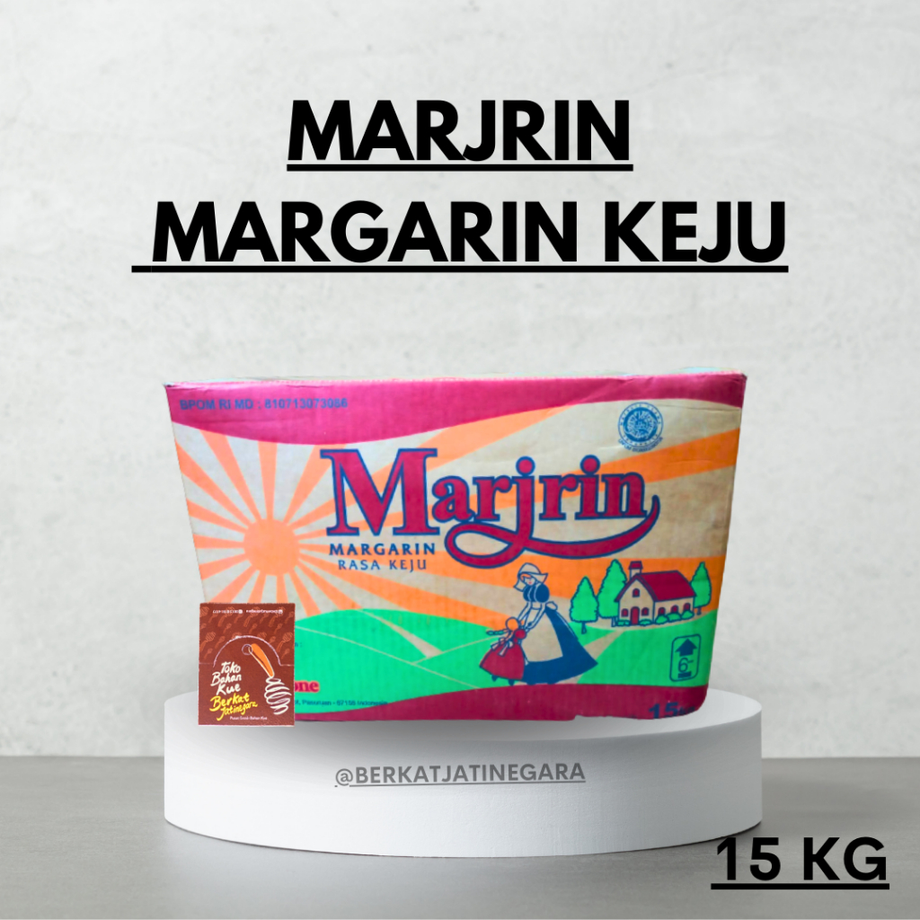 MARJRIN MARGARINE KEJU / MENTEGA RASA KEJU KEMASAN 15 KG