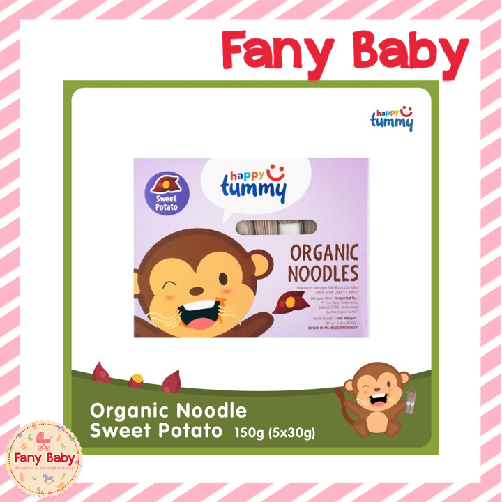 HAPPY TUMMY ORGANIC NOODLES 150GR