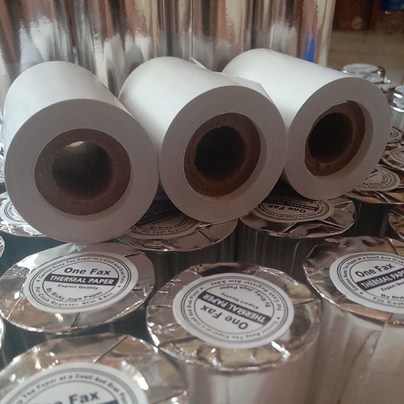

Kertas Kasir Thermal Roll Edc 58*40,Paket 10 Pcs