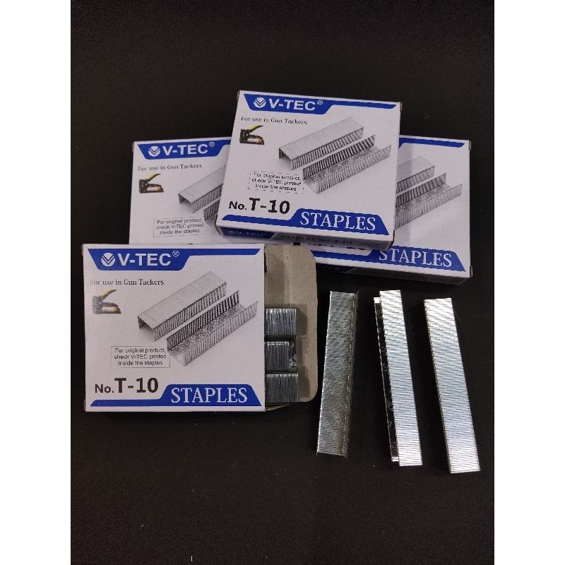 

ISI STAPLES T-10 | ISI GUN TACKER T-10 | ISI GUN TACKER MERK VTEC