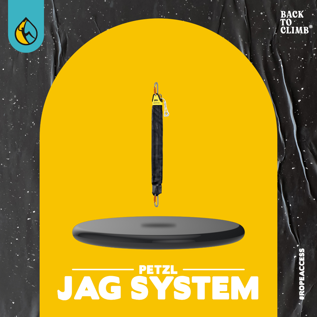Petzl JAG SYSTEM Haulkit for Safety Rescue