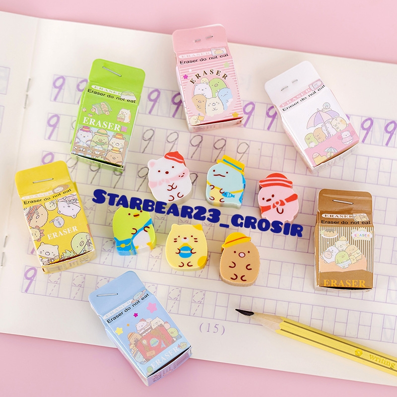

Penghapus pencil Mini animal cute ( CIA 137)