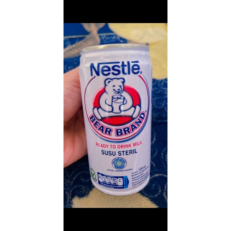 

1 KALENG SUSU BERUANG NESTLE 189ml// Bear bran