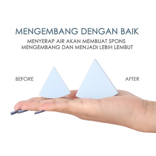 FOCALLURE Beauty soft spons for Foundation / Powder