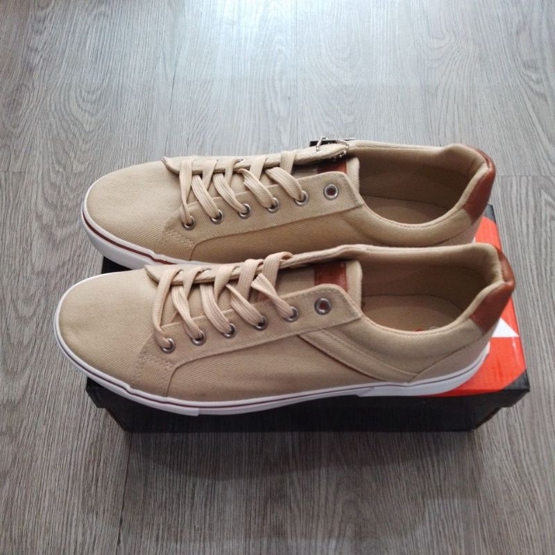 sepatu airwalk Rady (M) beige &amp; navy