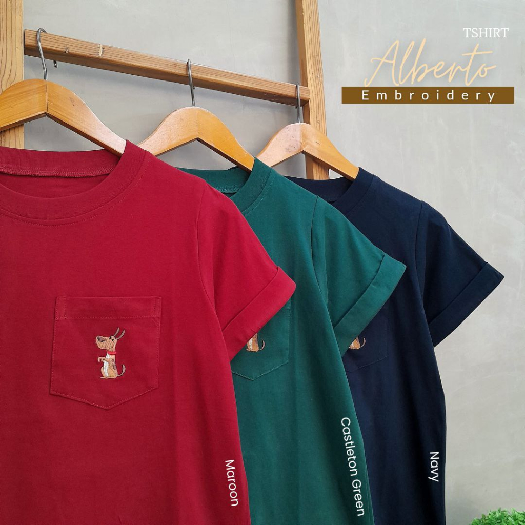 CallieTamami - A 6553 Alberto Embroidery TSHIRT