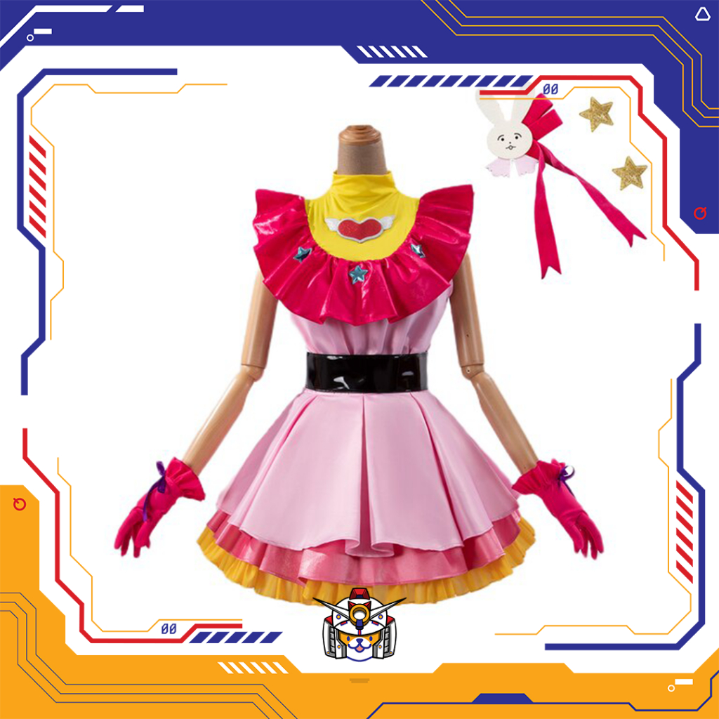 OSHI NO KO Anime Ai Hoshino kostum Cosplay Lolita r