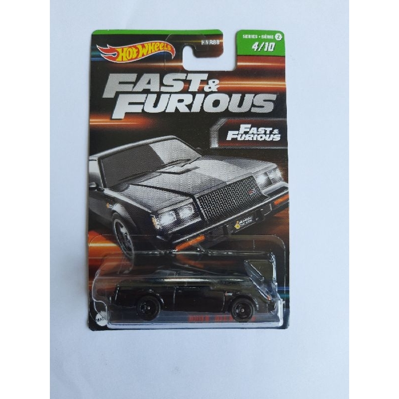 HOT WHEELS FAST AND FURIOUS WAVE 2 LIMITED EDITION