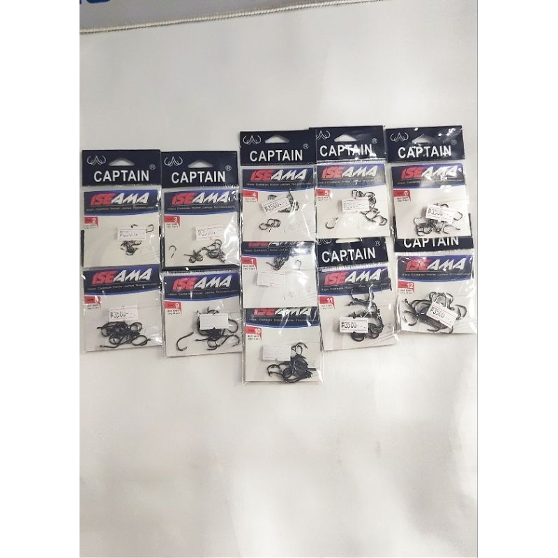 kail captain iseama ring