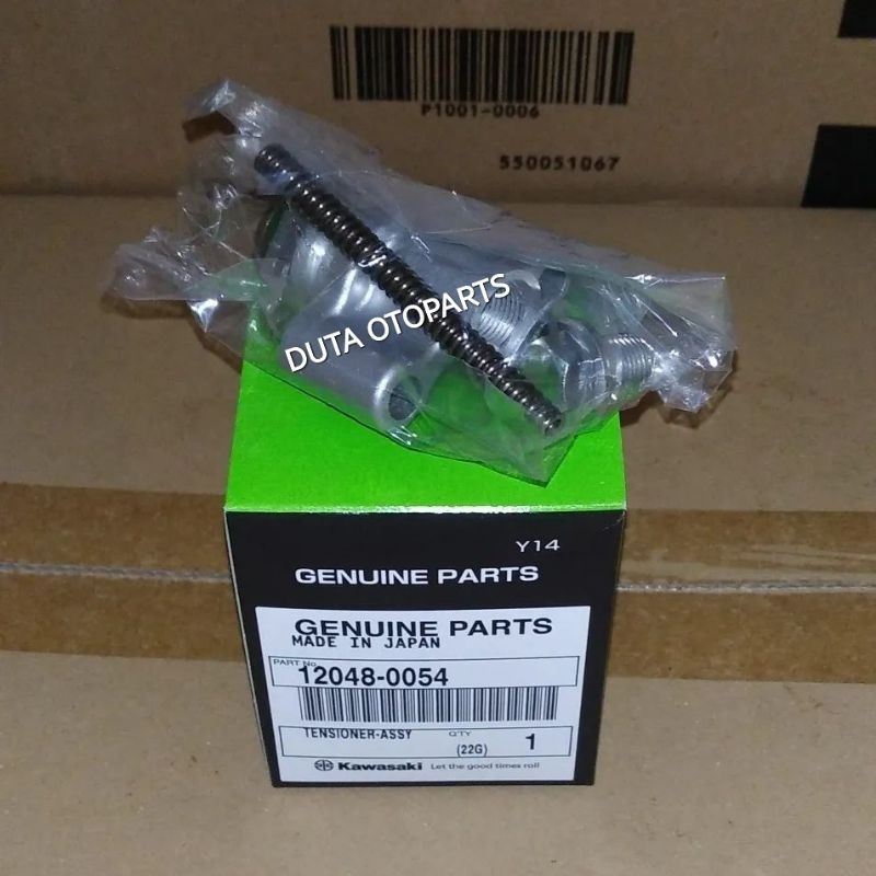 Tensioner Tonjokan Rantai Keteng KLX 250 Ninja RR Mono Z250SL Original