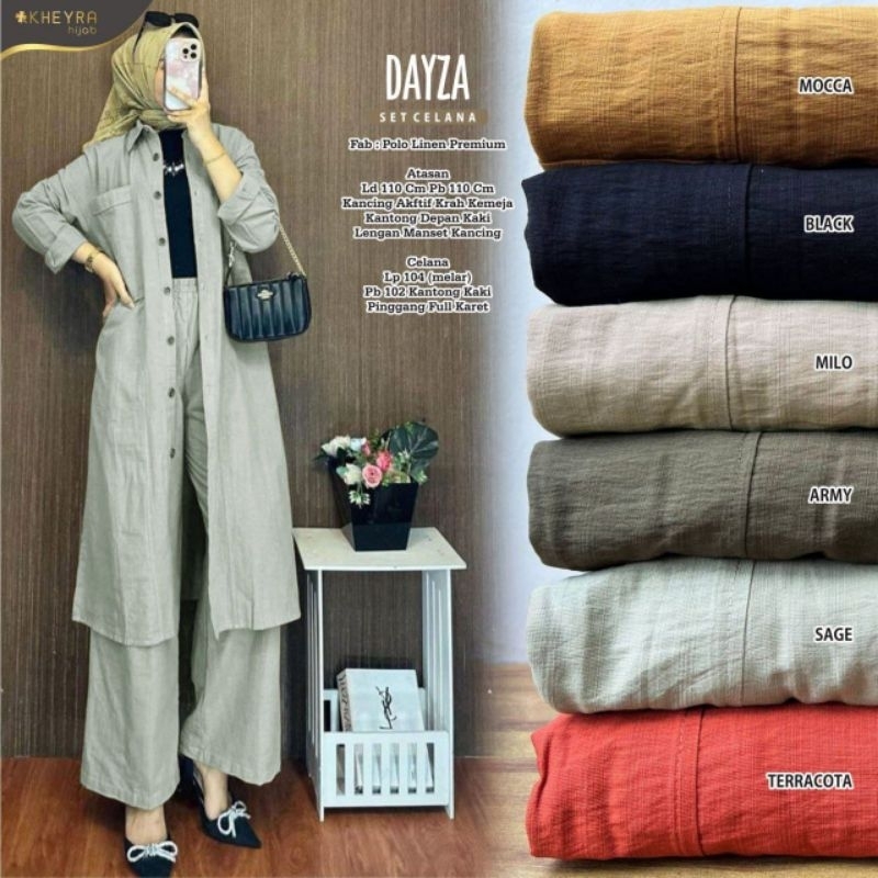 Dayza Set Celana ( ORY BY KHEYRA )