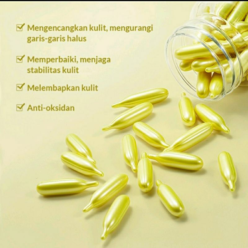 BIOAQUA Facial Essence Capsule 60pc - Perawatan Wajah