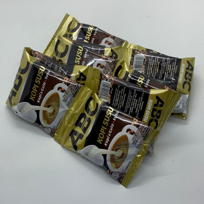 

KOPI INSTAN ABC KOPI SUSU SACHET 26 GR