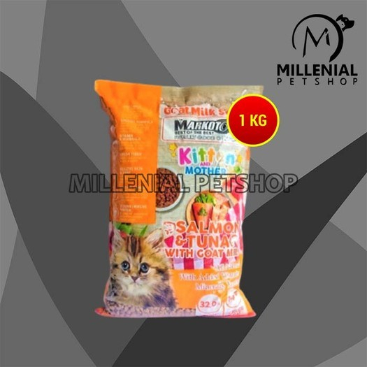 Makanan Kucing MARKOTOP Repack 1 kg cat food MARKOTOPS 1kg Dry food cat