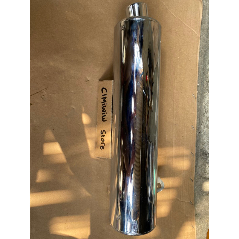 Silincer Knalpot Supra X 125 Batman Original Kenalpot Knalpot Supra X 125 new original