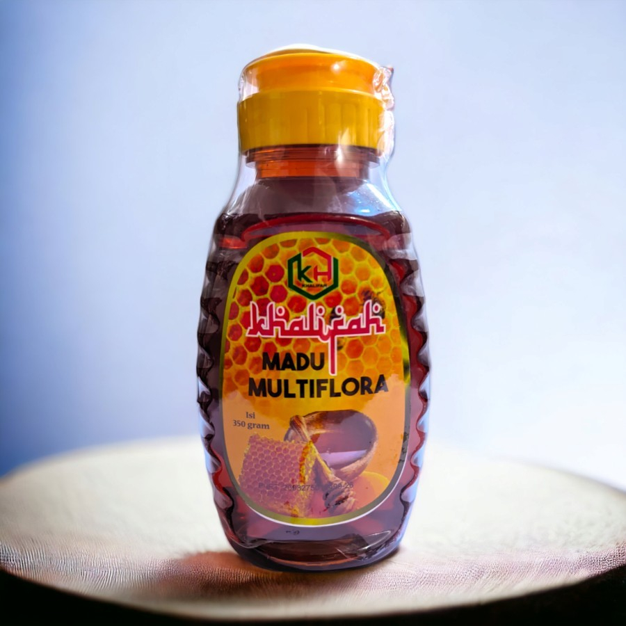 

Madu multiflora Khalifah 350gram ekstrak nektar bunga