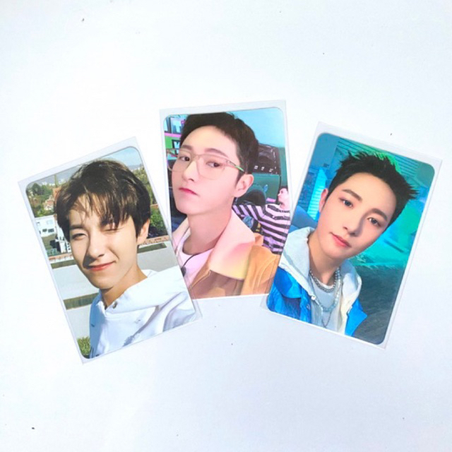 Photocard Renjun Empathy Reality Wink NCT Official