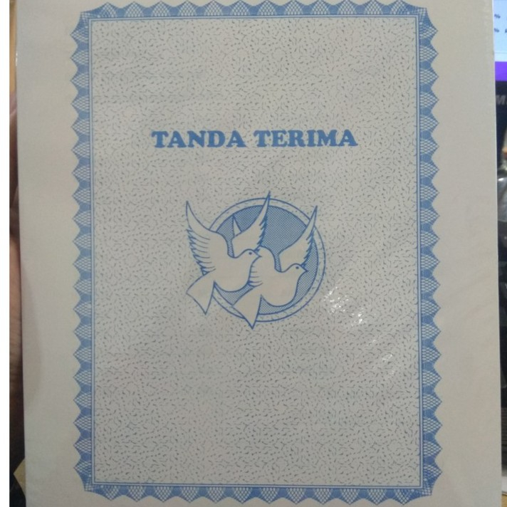 

Buku Tanda Terima 2ply/Buku Bukti Tanda Terima Faktur NCR 2ply/
