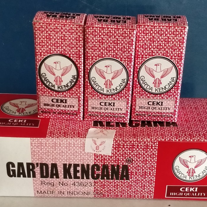 Kartu Koa Ceki Garda Kencana 1 Pack /10 kotak Kecil / Permainan Kartu Ceki