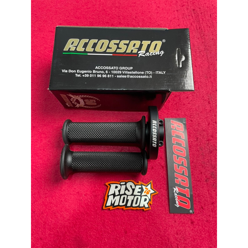 GAS SPONTAN ACCOSSATO TC005W HITAM