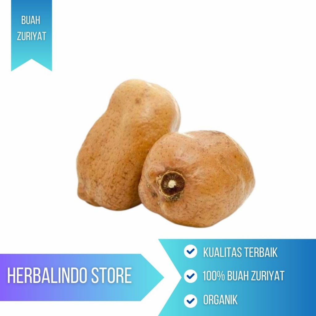 

Buah Zuriat Original / Zuriat Kembar / Zuriat Promil