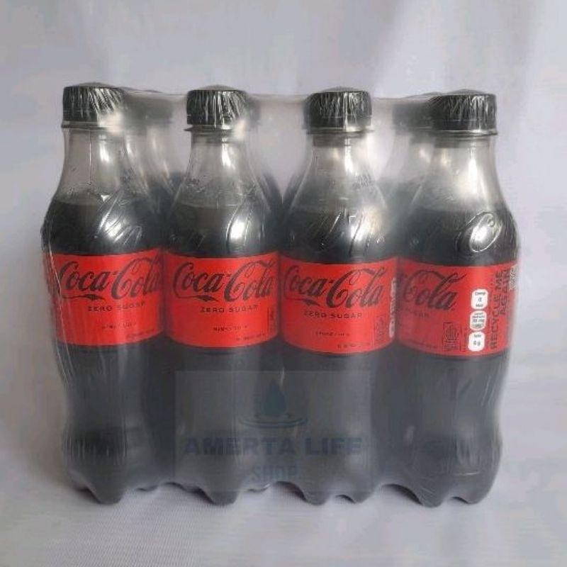 

Coca Cola Zero.Sugar 390mlX12botol