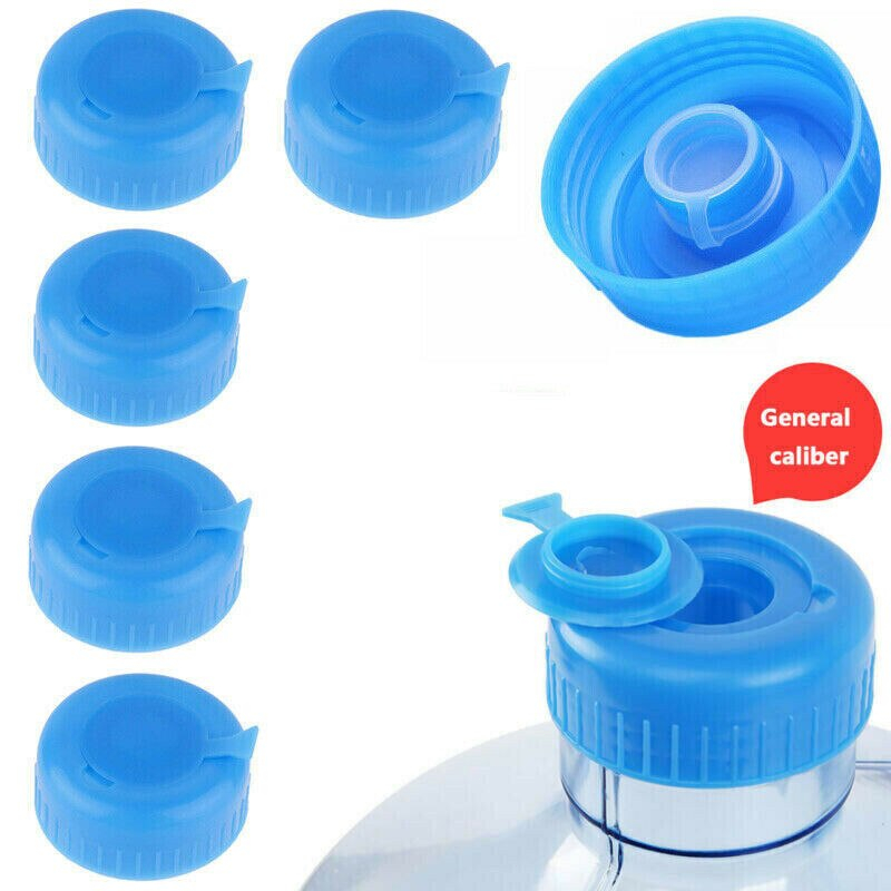 5pcs/Set Tutup Galon Tutup Aqua Galon Tutup Dispenser Penutup Air Galon Aqua Anti Tumpah