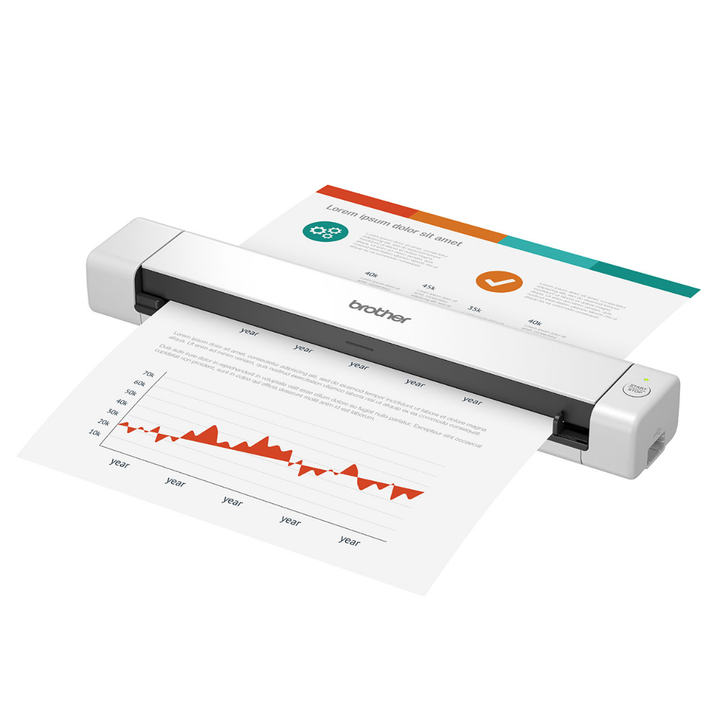 Scanner Brother DS-640 | ITECHBALI