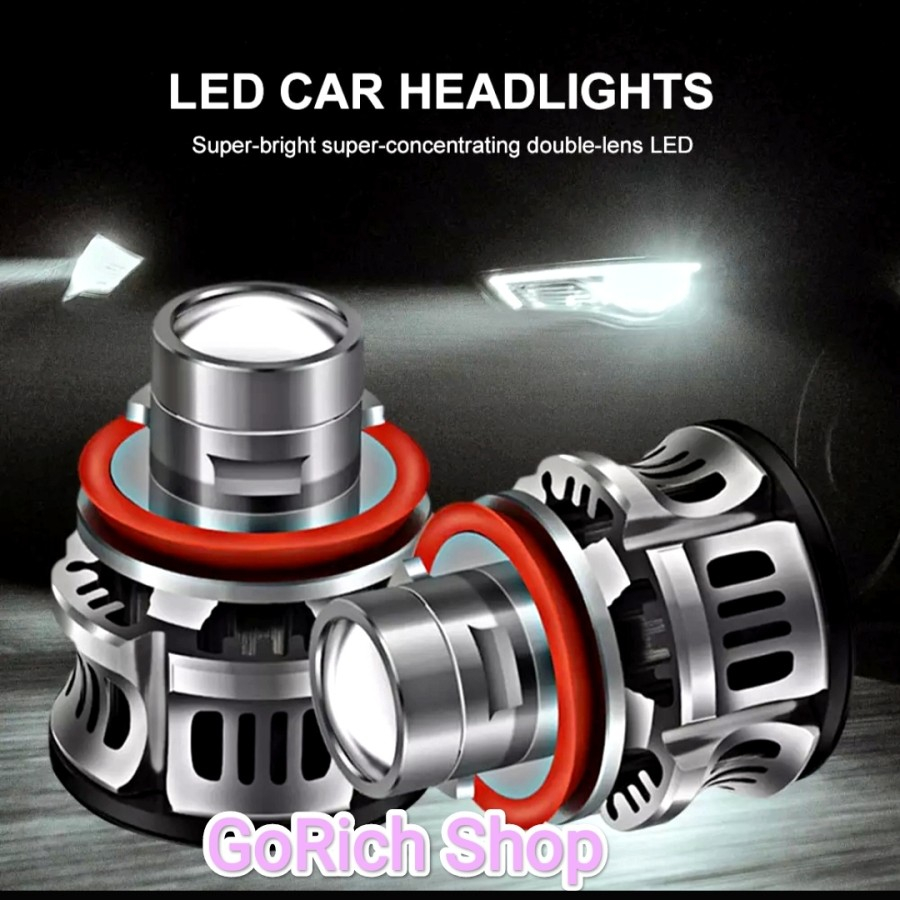 Led Laser Foglamp Headlamp H11 H8 H16 Super Terang