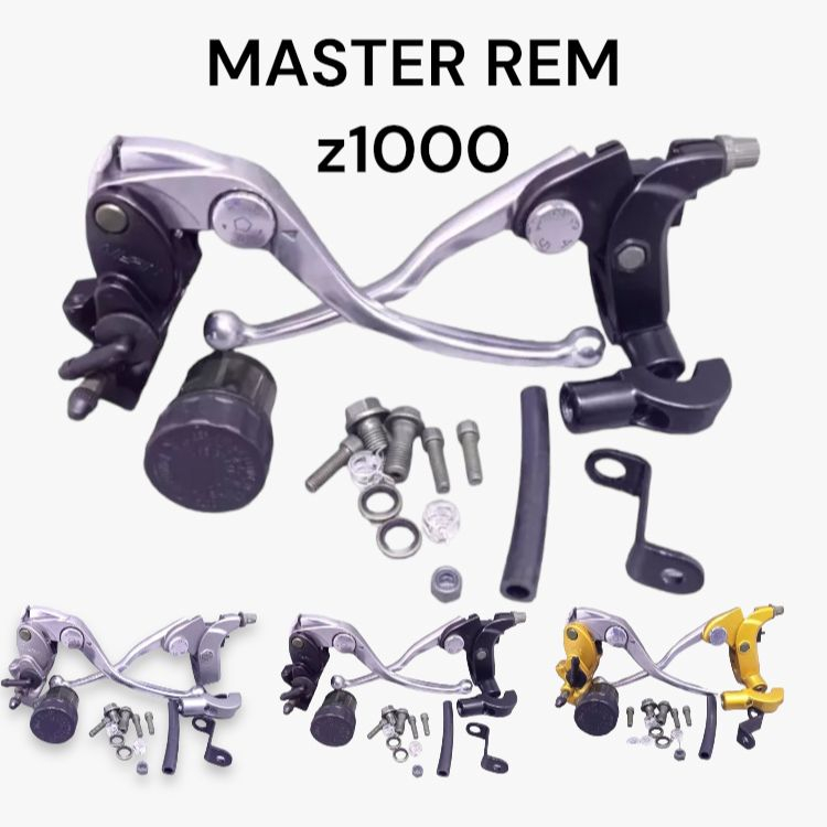 Master rem noname tabung smoke kanan kiri KRS Yoshimura