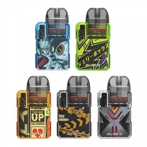 VAPOOR JELLYBOXz V2 POD KIT AUTHENTIC 850MAH 16W