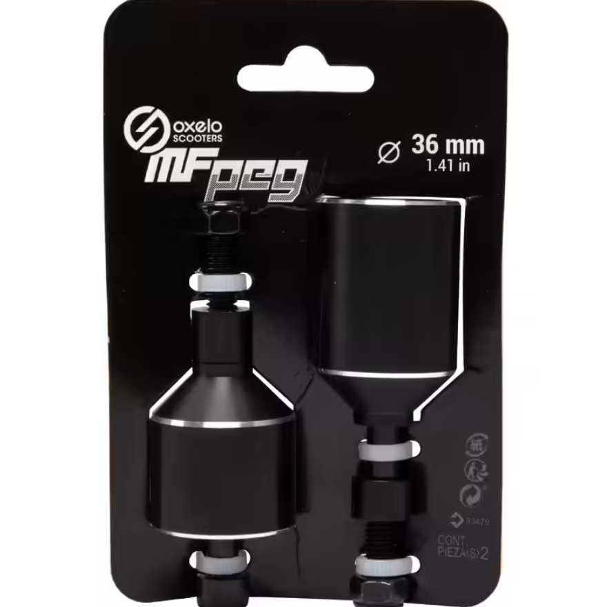 OXELO Jalu Aluminium 36mm Skuter Freestyle Untuk Roda 110mm &amp; 120mm
