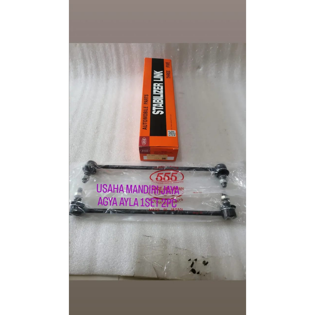 LINK STABILIZER 555 JP AGYA AYLA HARGA 1SET 2PC 48820-BZ030