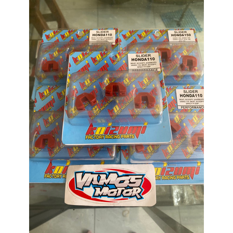 Slider Pulley Plastik Pulley Beat Scoopy Vario 110