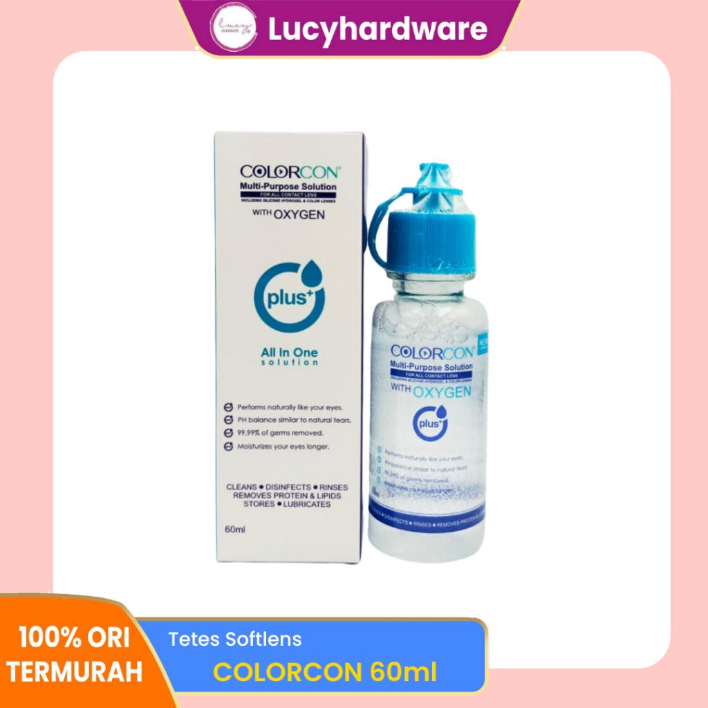 Colorcon 60ml multi purpose solution air softlens