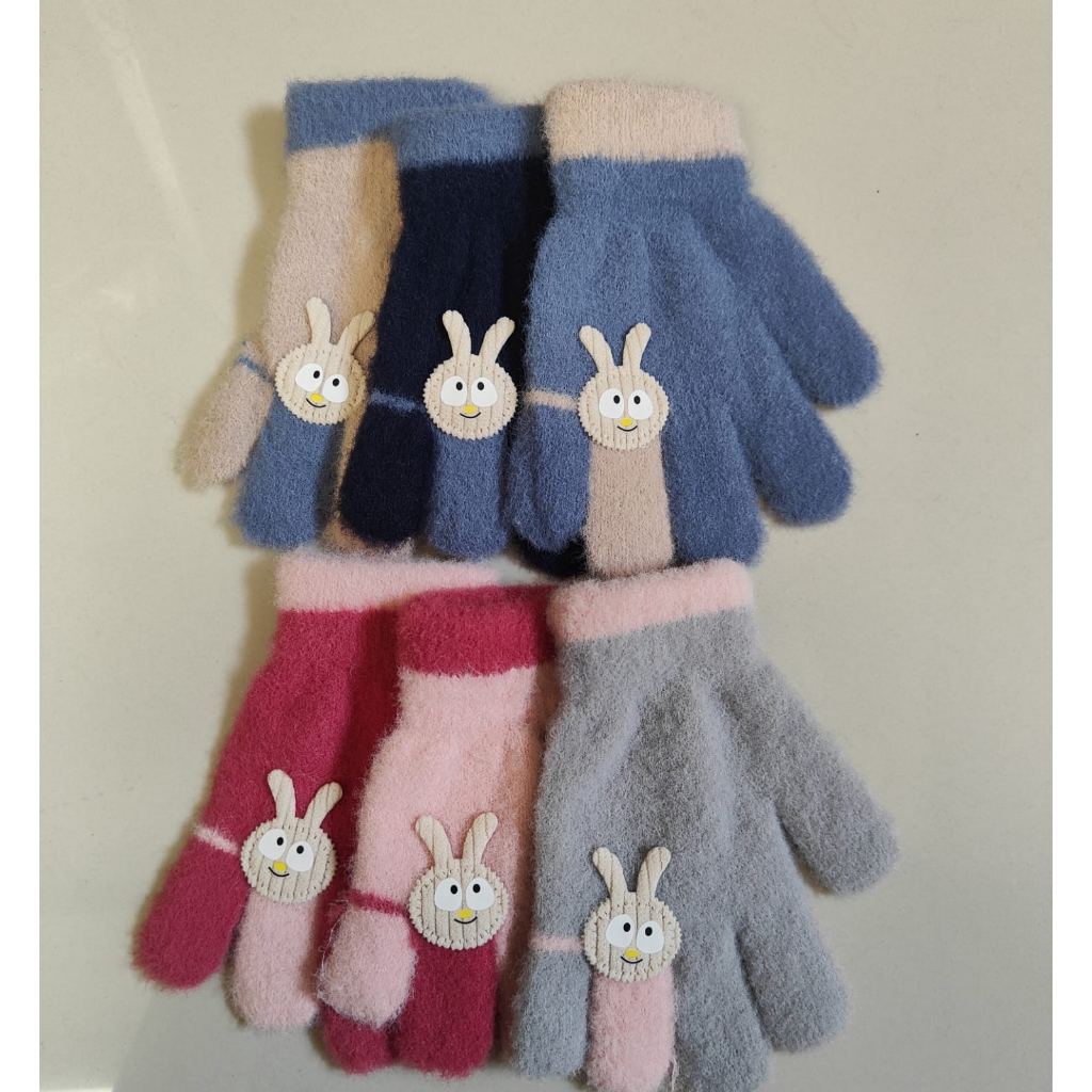 Sarung Tangan Anak Perempuan Laki Umur 2-12thn