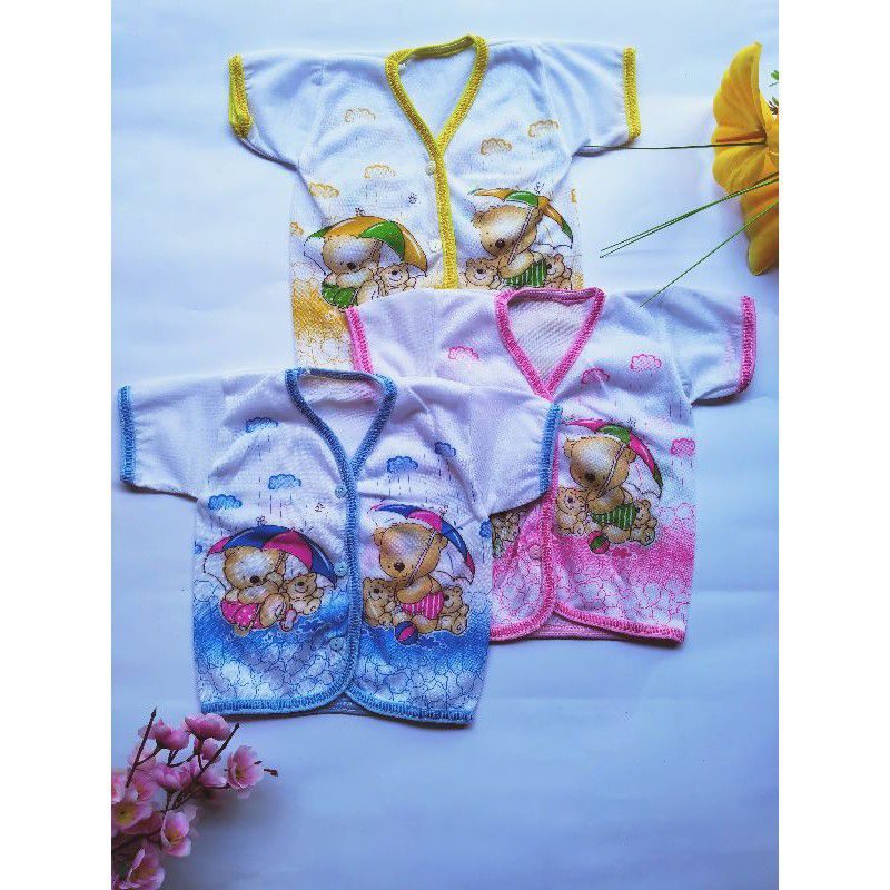 BAJU BAYI PANJANG BAJU BAYI PENDEK LAKI LAKI PEREMPUAN BAJU BAYI HARIAN