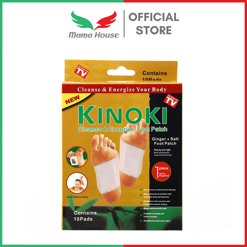 [MH] Kinoki Gold Koyo Kaki Detox Herbal Original