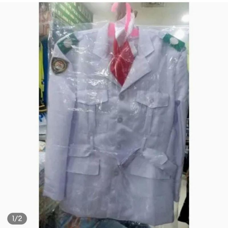 baju pdu paskibra lengkap