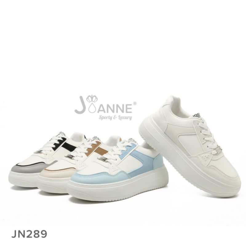 JOANNE Highsole Sport Sneakers Shoes #JN289 ORIGINAL