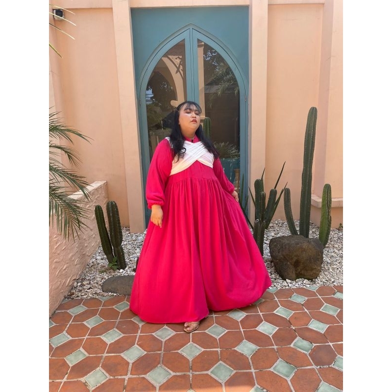 Baebasica - Namira Gamis Jumbo Gamis Lebaran LD 140 Gamis Lebaran LD 150 Gamis Lebaran LD 130 Gamis 