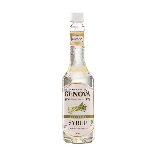 

Genova Syrup Lemongrass 750ml