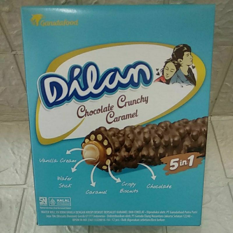 

Dilan Isi 12pcs