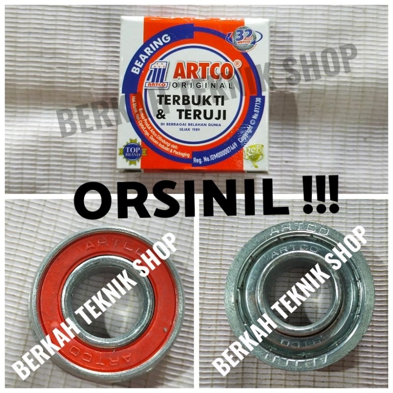 BEARING LAHER BERING RODA GEROBAK ARTCO ORIGINAL roda sorong 12" - 13" roda mati pompa sorong pasir 