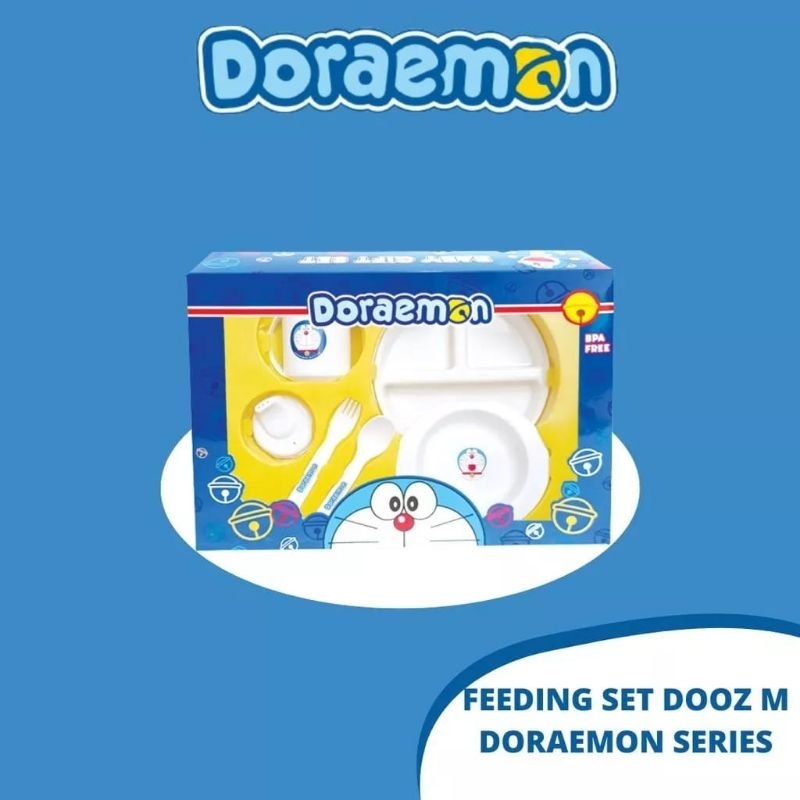 DORAEMON FEEDING SET MEDIUM